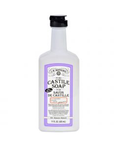 J.R. Watkins Hand Soap - Castile - Liquid - Lavender - 11 oz