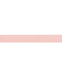 May Arts Twill Chevron Stripe Ribbon 3/4"X30yd-Pink