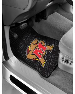 The Northwest Company Maryland College Car Floor Mats (Set of 2) - Maryland College Car Floor Mats (Set of 2)