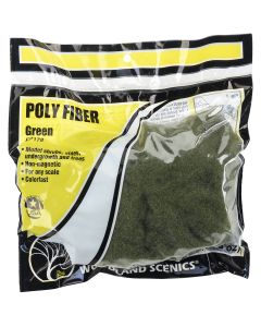 Woodland Scenics Poly Fiber 16g-Green