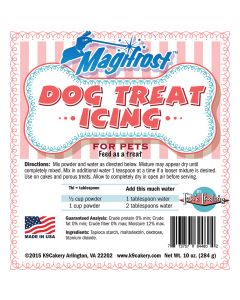 K9 Cakery Magifrost Dog Treat Icing 10oz-