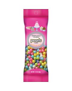 Celebrations By SweetWorks Pearls(TM) 1.75oz-Shimmer (TM) Spring Mix - Celebrations By SweetWorks Pearls(TM) 1.75oz-Shimmer (TM) Spring Mix