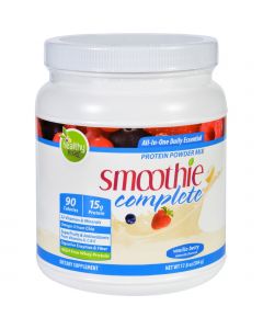 To Go Brands Inc Protein Shake Mix - Smoothie Complete - Naturally Flavored Vanilla Berry - 18 oz