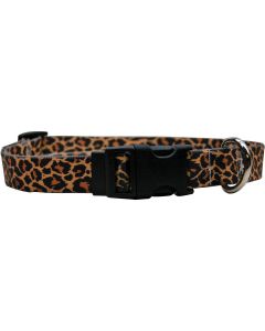 Yellow Dog Design Yellow Dog Collar Large 18"X28"-Leopard Skin