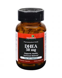 FutureBiotics DHEA - 50 mg - 75 Vegetarian Capsules