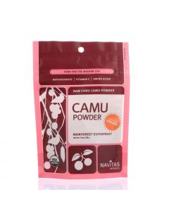 Navitas Naturals Camu Powder - Organic - Raw - 3 oz - case of 6