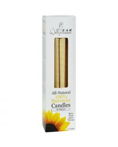 Wally's Natural Products Wally's Ear Candles Beeswax Family Pack - 12 Candles
