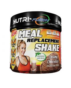 Nutri-Fusion Systems Meal Replacement Shake Chocolate Creamy Chocolate - 12 oz