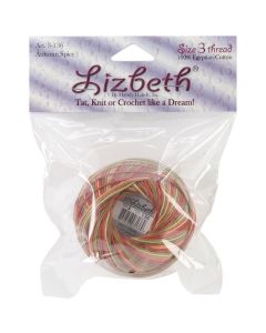Handy Hands Lizbeth Cordonnet Cotton Size 3-Autumn Spice