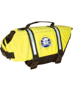 Fido Pet Products Paws Aboard Doggy Life Jacket Extra Large-Safety Neon Yellow