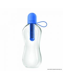 Bobble Water Bottle - With Carry Tether Cap - Medium - Periwinkle - 18.5 oz