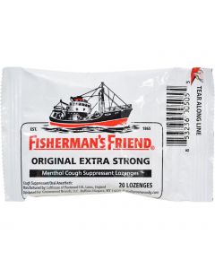Fisherman's Friend Lozenges - Original Extra Strong - Dsp - 20 ct - 1 Case