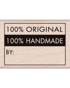 Hero Arts Mounted Rubber Stamp 1.75"X1.75"-100% Original