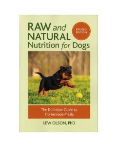 Random House Books-Raw & Natural Nutrition For Dogs