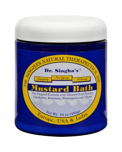 Dr. Singha's Mustard Bath - 16 oz