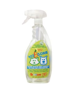 Scoochie Pet Products Wiz B Gone Pet Stain And Odor Remover 22oz-