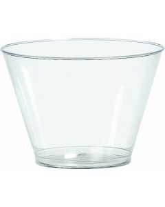 Amscan Big Party Pack Plastic Tumblers 5oz 88/Pkg-Clear