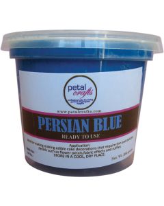 Petal Crafts Platinum Paste 7.05oz-Persian Blue