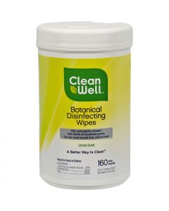 CleanWell Disinfecting Wipes - 180 count