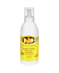 Earth Mama Angel Baby Shampoo and Body Wash - 34 fl oz