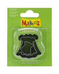 Makin's USA Makin's Clay Cutters 3/Pkg-Dress