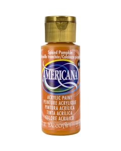 Deco Art Americana Acrylic Paint 2oz-Spiced Pumpkin - Opaque