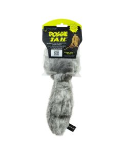 Hyper Pet Doggie Tail Dog Toy Gray