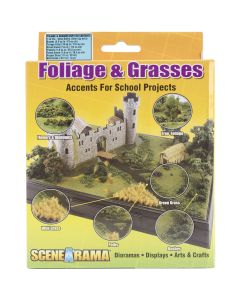 Woodland Scenics Diorama Kit-Foliage & Grasses