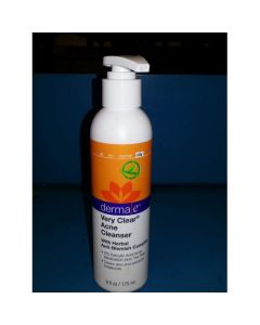 Derma E Very Clear Cleanser - 6 fl oz