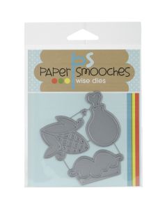 Paper Smooches Die-Thanksgiving