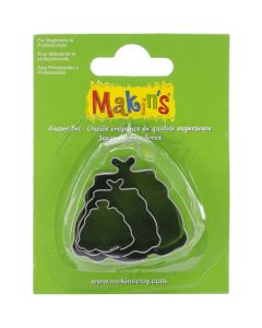Makin's USA Makin's Clay Cutters 3/Pkg-Hand Bag