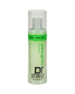 Dr. Sharp Natural Oral Care Mouthwash - Fresh Mint - 9.3 oz