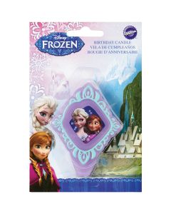 Wilton Candle 3.25" 1/Pkg-Frozen