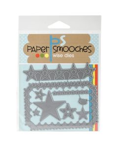 NEW! Paper Smooches Die-Super Star