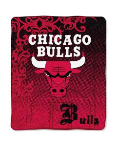 The Northwest Company Bulls 50x60 Micro Raschel Throw (NBA) - Bulls 50x60 Micro Raschel Throw (NBA)