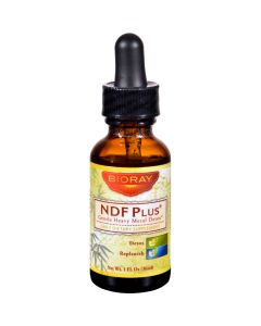 Bioray NDF Plus - Heavy Metal Detoxifier - 1 oz