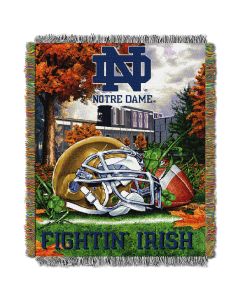 The Northwest Company Notre Dame College "Home Field Advantage" 48x60 Tapestry Throw
