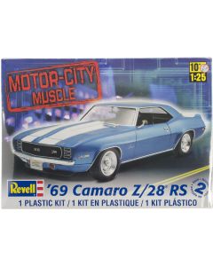 Revell Plastic Model Kit-'69 Camaro Z/28 1:25