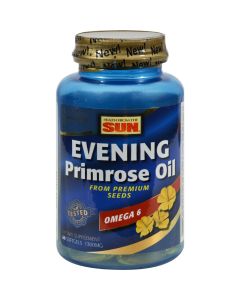 Health From The Sun Evening Primrose Oil - 1300 mg - 60 Caps
