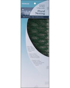 Panacea Floral Netting 12"X18"-Green