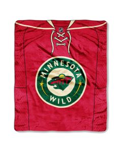 The Northwest Company Wild  50x60 Super Plush Throw - Jersey Series