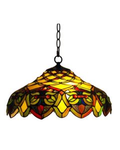 Warehouse of Tiffany Tiffany-style Ariel Hanging Ceiling Fixture