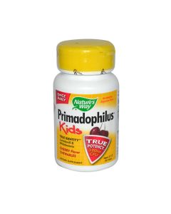 Nature's Way Primadophilus Kids Cherry - 30 Chewables