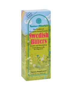 Nature Works Swedish Bitters - 8.45 fl oz
