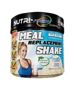 Nutri-Fusion Systems Meal Replacement Shake Vanilla Vanilla Bean - 12 oz