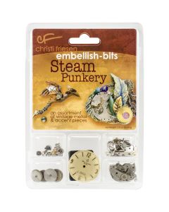 Great Create Christi Friesen Embellish-Bits-Steam Punkery