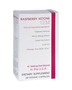 Creative Bioscience Raspberry Ketone 1234 - 60 Caps