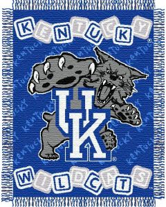 The Northwest Company Kentucky baby 36"x 46" Triple Woven Jacquard Throw (College) - Kentucky baby 36"x 46" Triple Woven Jacquard Throw (College)