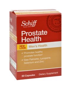 Schiff Vitamins Schiff Prostate Health - 60 Capsules