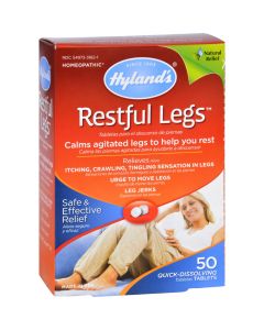 Hyland's Hylands Homeopathic Restful Legs - 50 Tablets